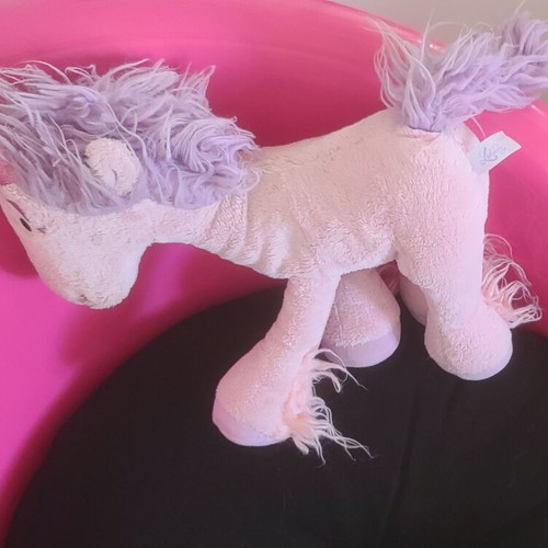 Lalunaly plush unicorn used