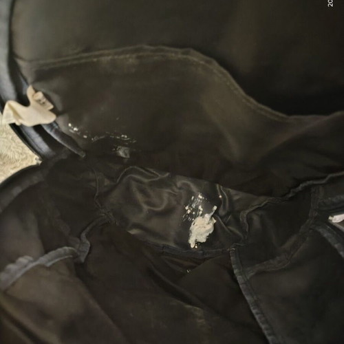 Adidas backpack like new, black and grey
