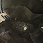 Adidas backpack like new, black and grey