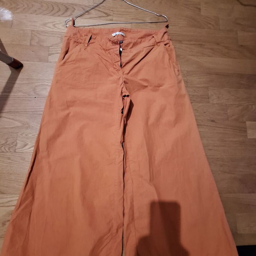 Helmi pants used, brick red, size M-L