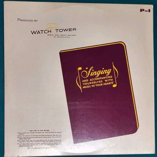 Vinyl records like new, pack of 10 with religious songs