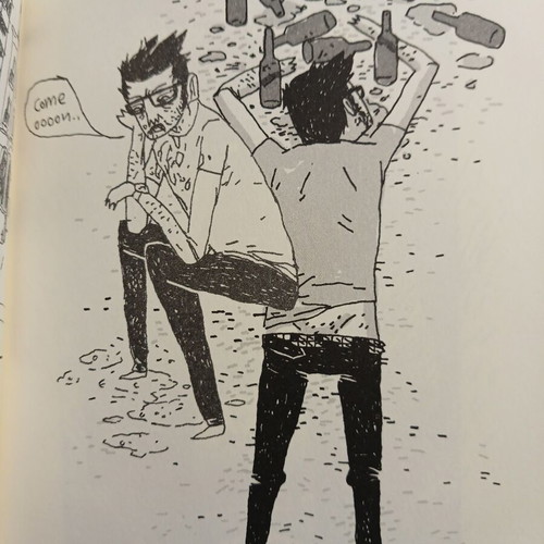 Noisebook comic by Αναστάσης Τσιάτσιος, like new