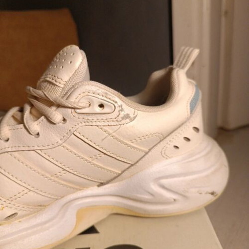 Adidas Strutter Chunky Sneakers like new, size 40, white beige