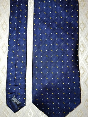 Frangi tie like new, blue, made in Italy