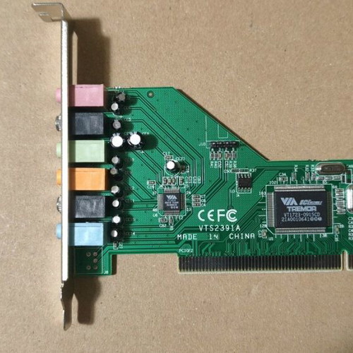 NOD CSO-002 Sound Card 7.1 PCI new, 8 channels with drivers