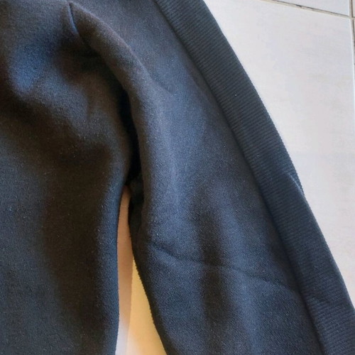 Bershka men's black jacket like new, size S