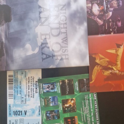 Nightwish End Of An Era 2CD DVD box set like new