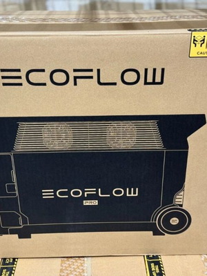EcoFlow DELTA Pro 3600Wh σταθμός ενέργειας με ηλιακό πάνελ 220W