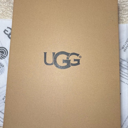 UGG GoldenGlow platform sandals brand new, chestnut color size 42