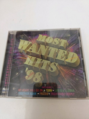 Most Wanted Hits 98 CD used, pop