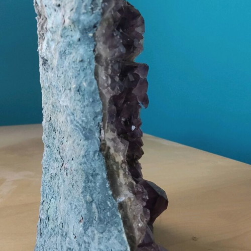 Amethyst like new, strong protective stone 2800 g