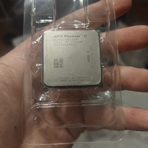AMD Phenom II X4 965 Black Edition used quad-core processor