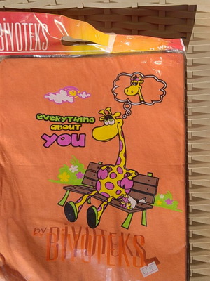Children's nightgowns pack of two, new, 100% cotton, size S