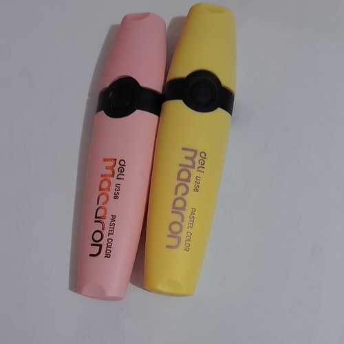Highlighters new pastel colors, set of 2 pieces