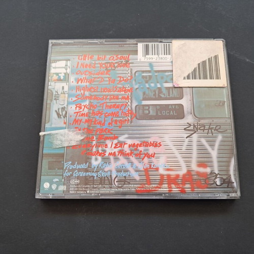 Ramones Subterranean Jungle CD used, punk