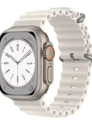 Ocean Band γκρι λουράκι για Apple Watch καινούργιο