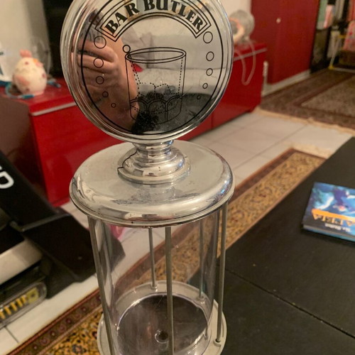 Drink dispenser with pump unused