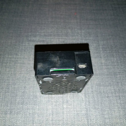 Raspberry Pi Model 1 2011 used, Model B Revision 512 MB RAM with case and charger