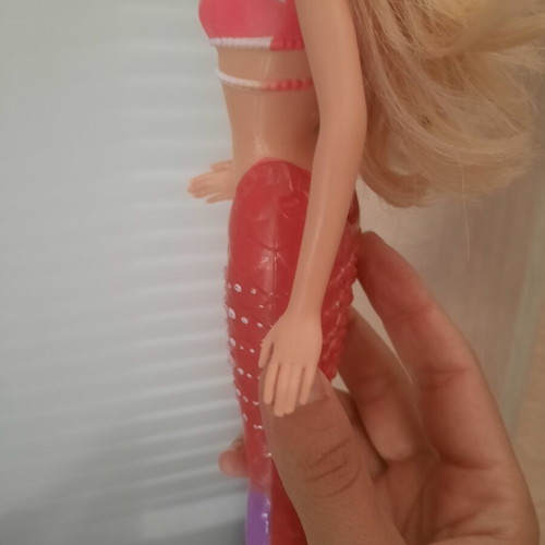 Barbie The Pearl Princess Lumina mermaid doll with transforming tail (2014)