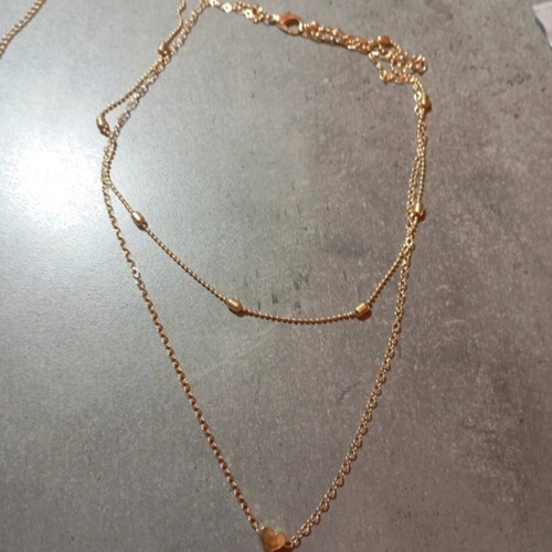 Double necklace new