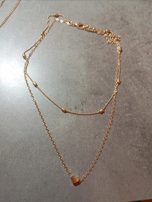 Double necklace new