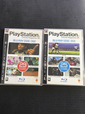 PlayStation 3 Blu-ray demo pack 2 from Official Magazine like new