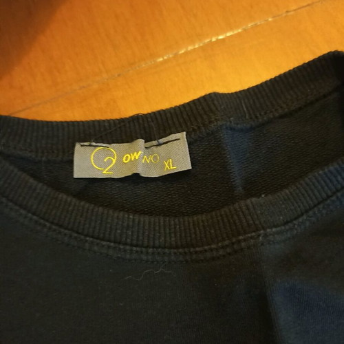 Black blouse XL like new