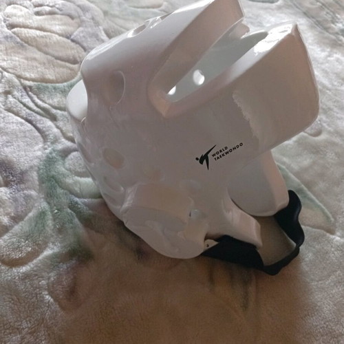 Taekwondo helmet small child like new