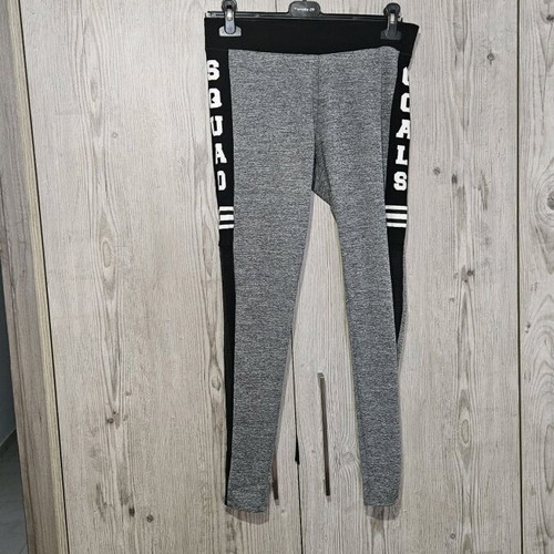 Leggings with mesh panels like new, size small to medium