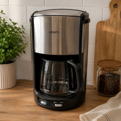 Krups Coffee Maker French Press like new