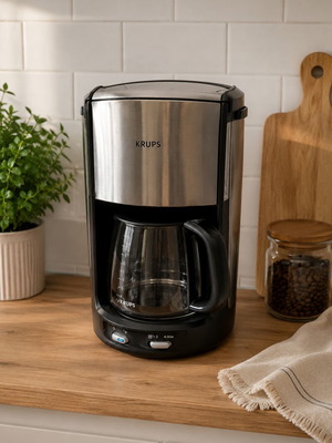 Krups Coffee Maker French Press like new