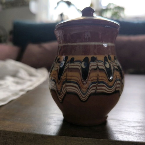 Ceramic sugar bowl new
