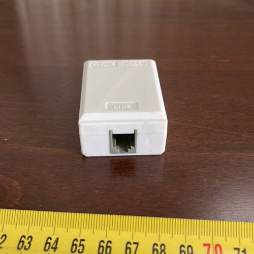 ADSL splitter unused