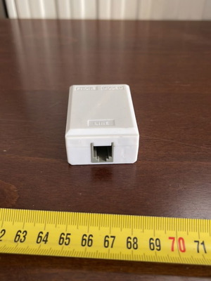 ADSL splitter unused