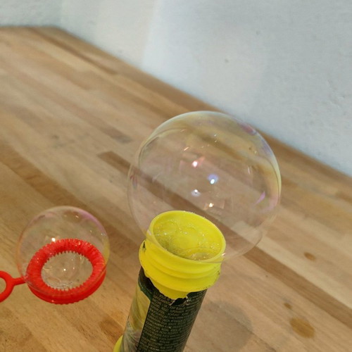 Vintage bubble toy used