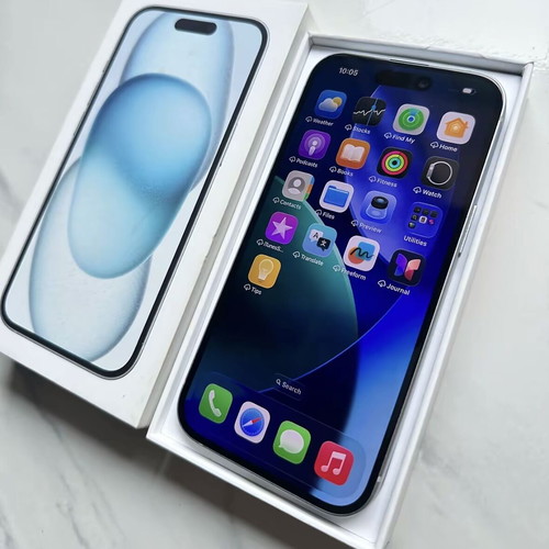Apple iPhone 15 Blue 128GB