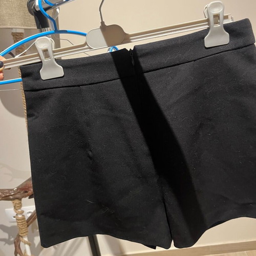 Black Thick Winter Shorts Used
