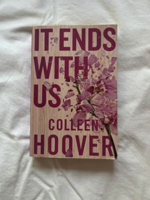It Ends With Us by Colleen Hoover used, English