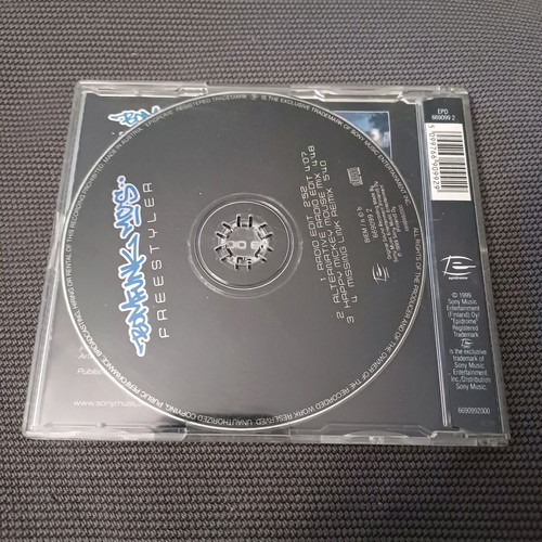Bomfunk MC's Freestyler CD single σαν καινούργιο, hip-hop