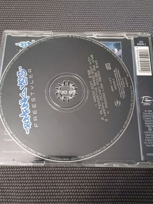 Bomfunk MC's Freestyler CD single σαν καινούργιο, hip-hop