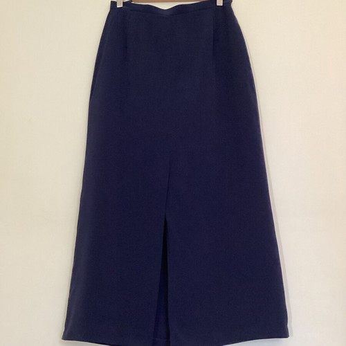 St Michael vintage skirt navy blue Marks & Spencer like new