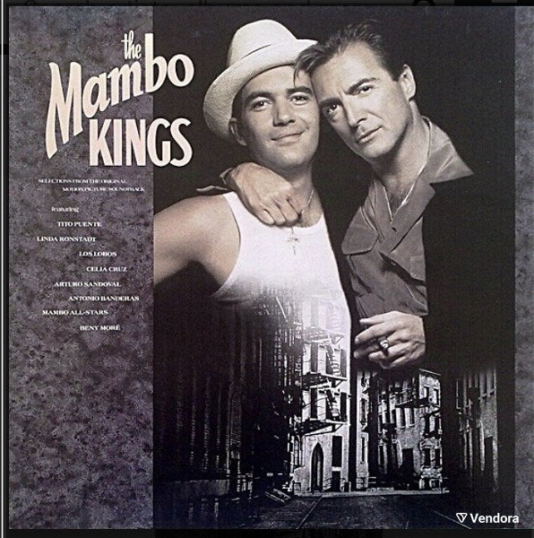  vinilio MAMBO KINGS SOUNDRACK 1992