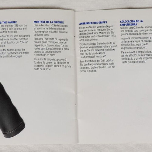 HORIZON 202 panoramic camera user manual