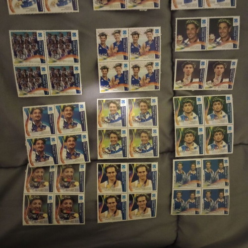 Athens Olympic Games 2004 Stamp Collection new
