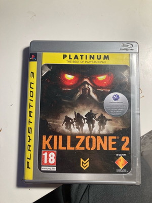 Killzone 2 για PS3 μεταχειρισμένο