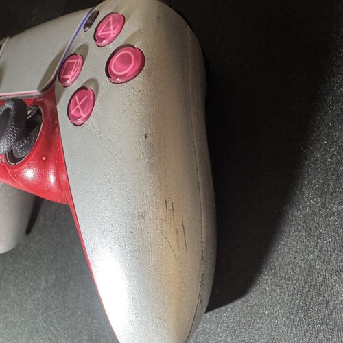 PS5 DualSense controller, damaged L1 and L2 buttons