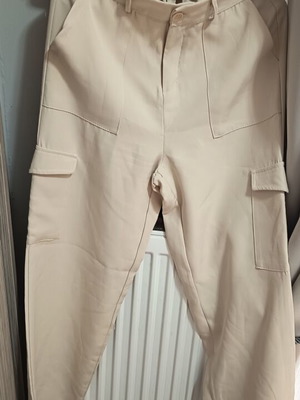 Pants beige new, size M 38 10