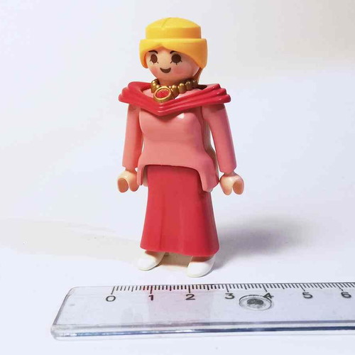 Playmobil figure used with scratches and marks