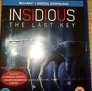 Insidious the last key Σφραγισμένο Blu-ray + digital download