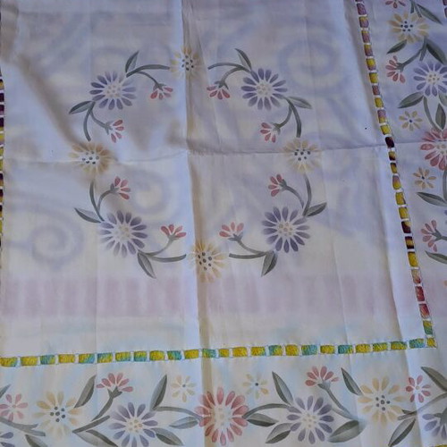 Tablecloth used with some holes